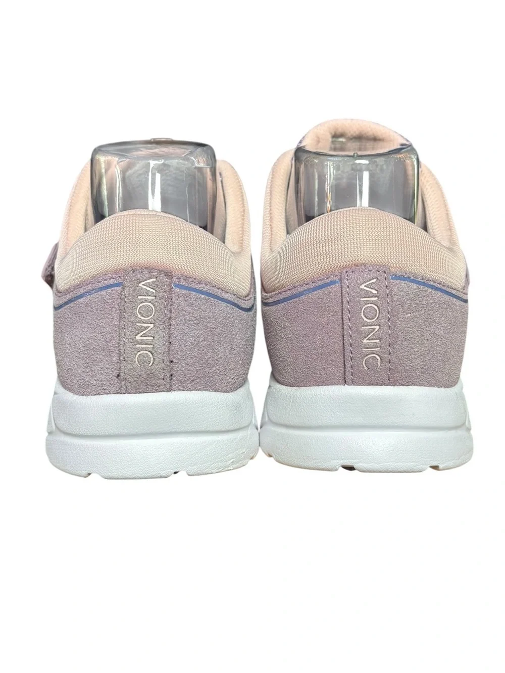 Vionic Brisk Ema Comfort Walking Sneakers in Lite Purple– Women’s Size 9 Wide